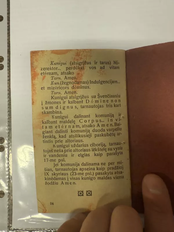 Vadovėlis išmokti dailiai mišioms tarnauti. Dovanėlė vaikams - Autorių Kolektyvas, knyga 6