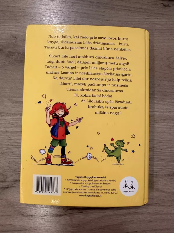 Ragana Lilė dinozaurų šalyje - Autorių Kolektyvas, knyga 5