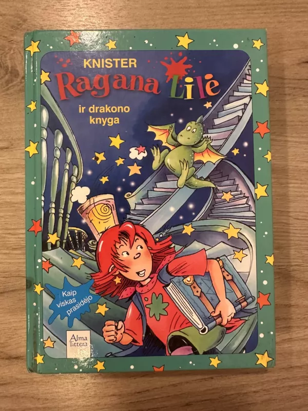 Ragana Lilė ir drakono knyga - Autorių Kolektyvas, knyga 2