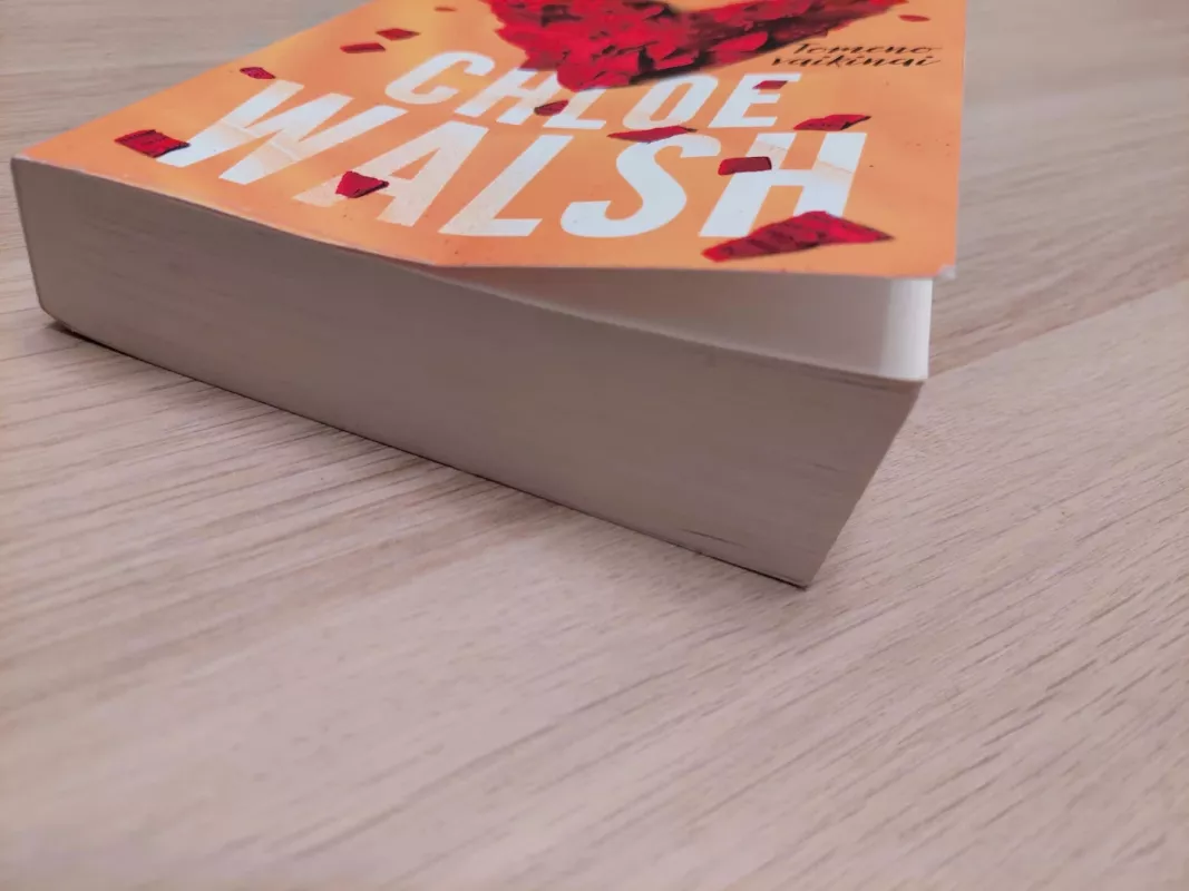 Nepaleisti 13. Tomeno vaikinai - Chloe Walsh, knyga 6