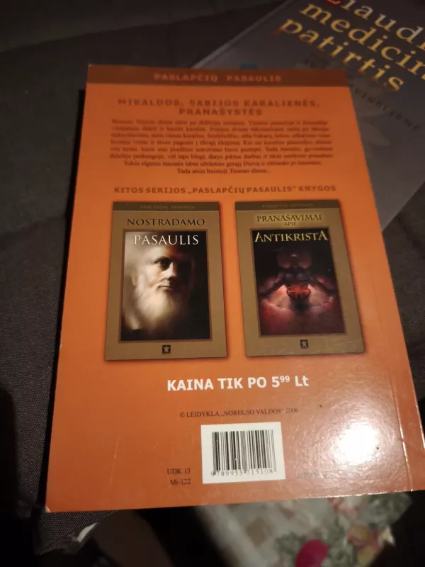 Mikaldos, Sabijos karalienės pranašystės - Francas Baueris, knyga 3