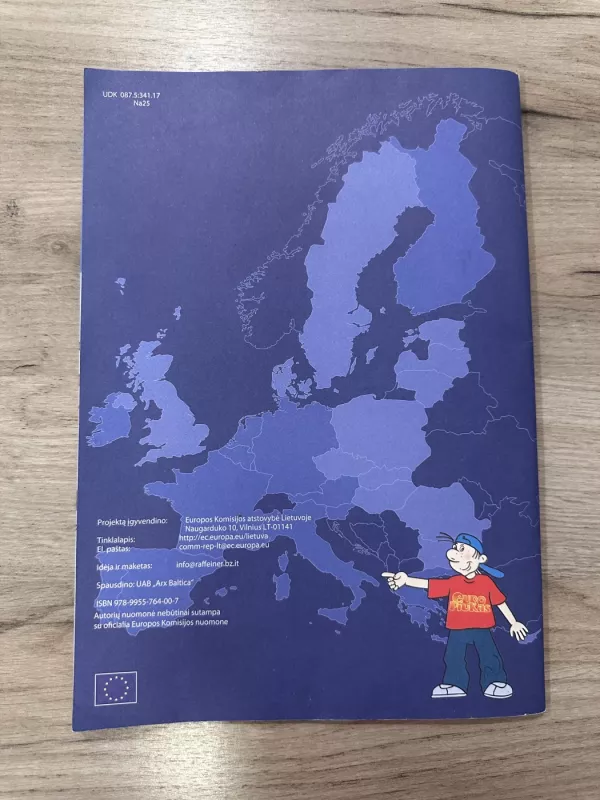 Žaidžiame Europą - Autorių Kolektyvas, knyga 5