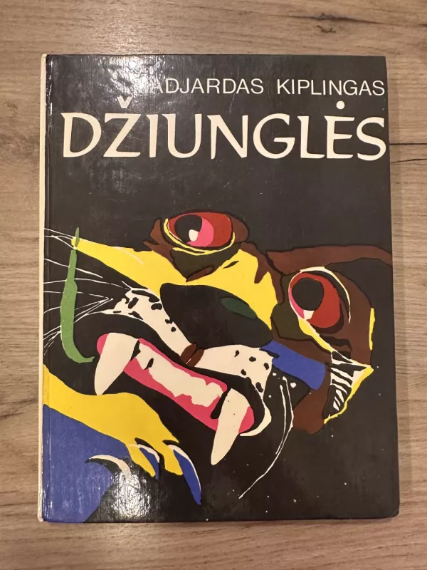 Džiunglės - Radjardas Kiplingas, knyga 2