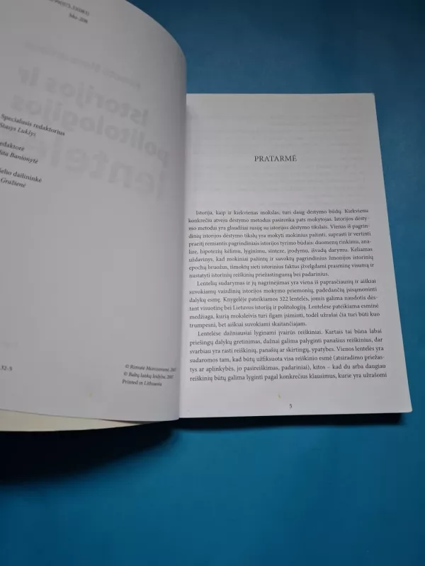 Istorijos ir politologijos lentelės - Rimutė Morozovienė, knyga 3