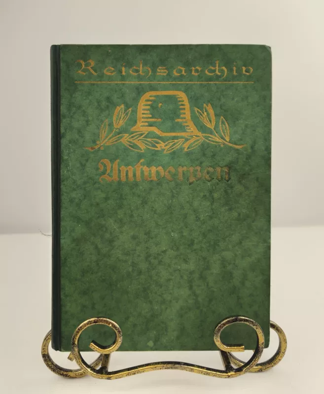 Untwerpen 1925m. - Aautorių kolektyvas, knyga 3