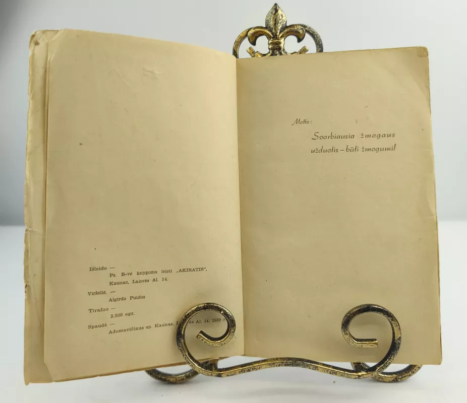 Socialinė krikščionybė 1939m. - Pov. Jakas, knyga 3