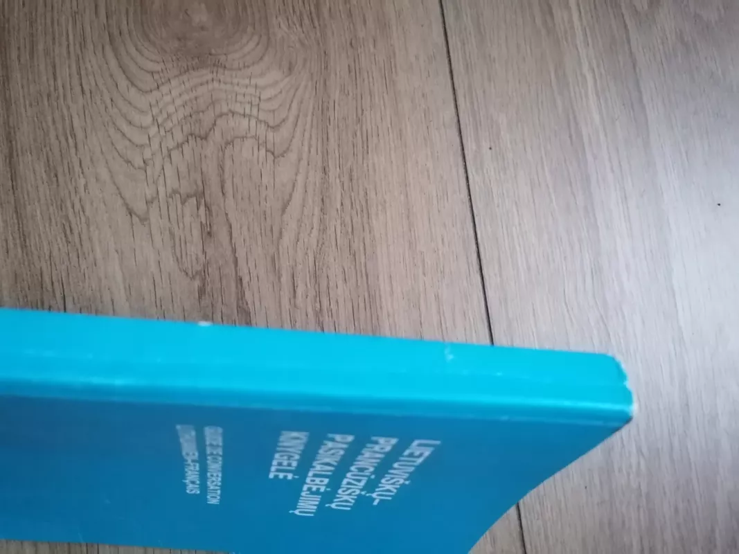 Lietuviškų-prancūziškų pasikalbėjimų knygelė - I. Balaišienė, V.  Mickienė, knyga 6