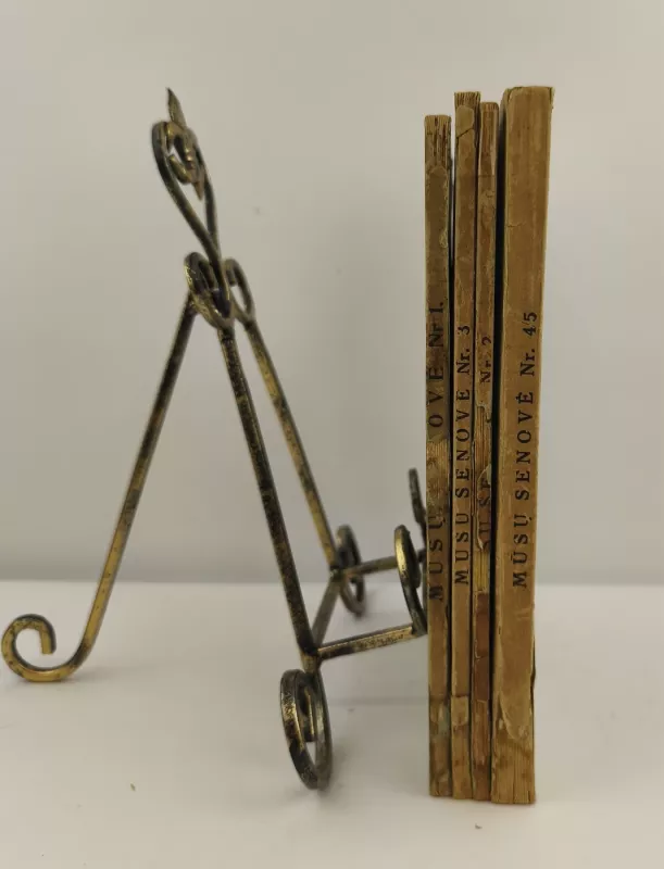 Mūsų senovė 1921 - 1922m. - Juozas Tumas, knyga 3