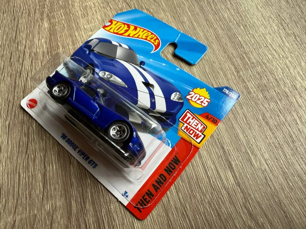 96 Dodge Viper GTS Hot Wheels - , namai ir interjeras 4