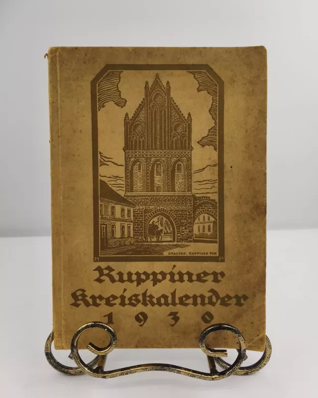 Ruppiner Rreiskalender 1930m. - Aautorių kolektyvas, knyga 4