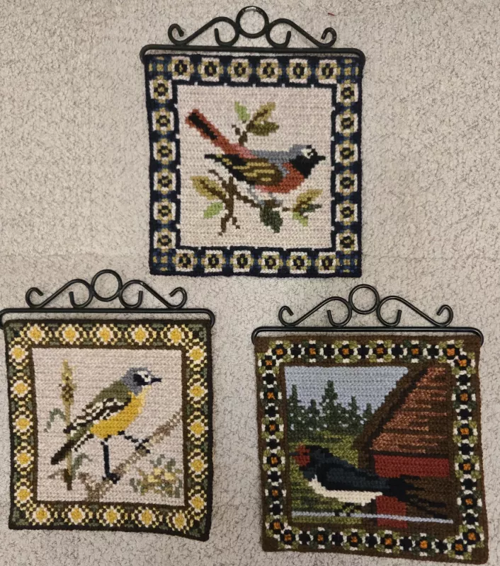 Vintažiniai gobelenai - , namai ir interjeras 5