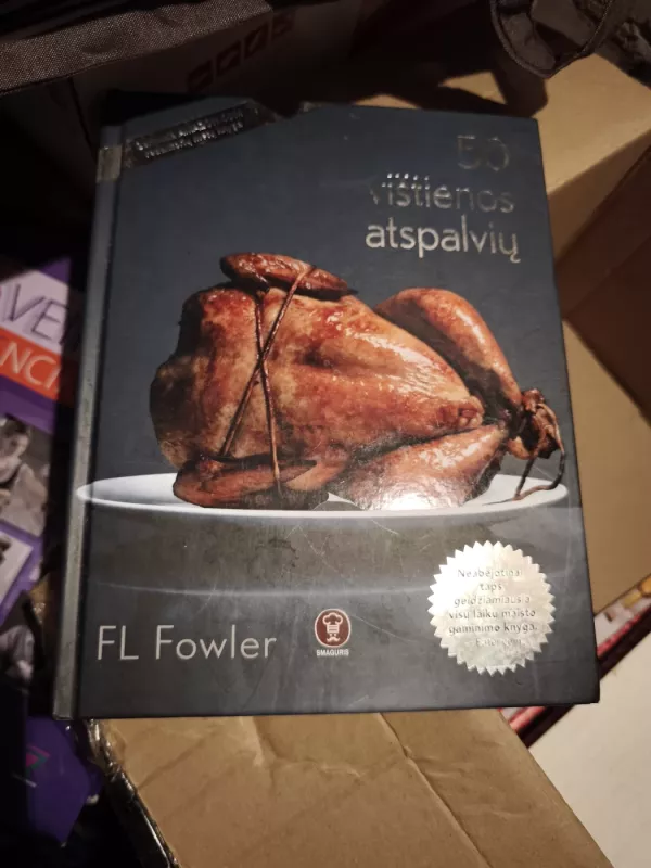 50 vištienos atspalvių - FL Flower, knyga 2