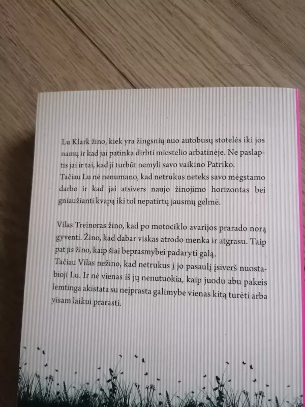 Aš prieš tave - Moyes Jojo, knyga 4