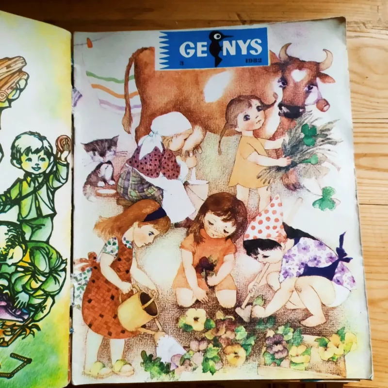 Žurnalas Genys 1982 / 1-12 - Autorių kolektyvas (įvairūs), knyga 4