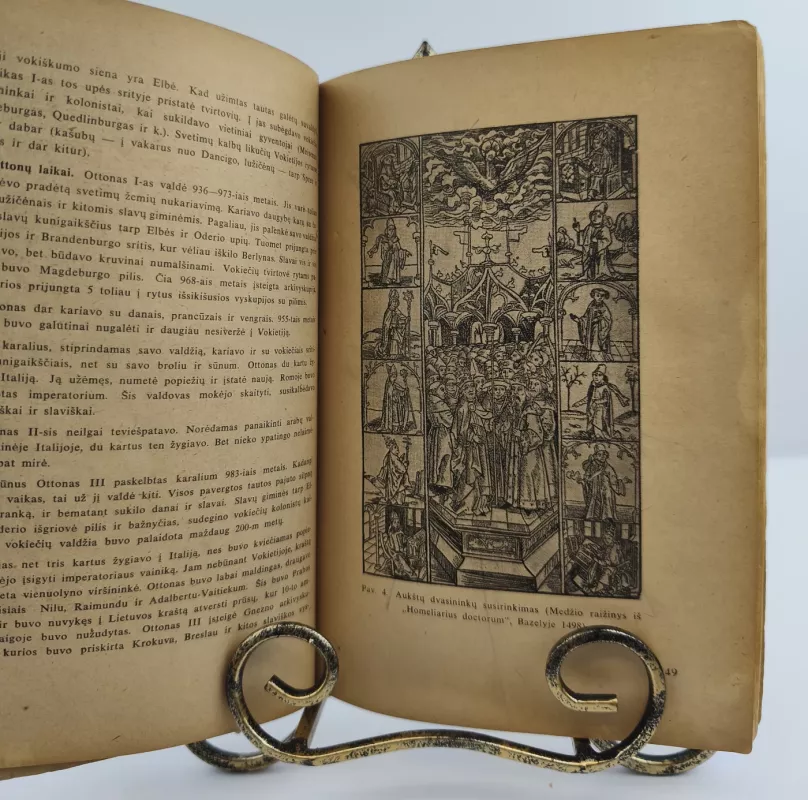 Vidurinių amžių istorija 1946m. - Dr. J. Matusas, knyga 2