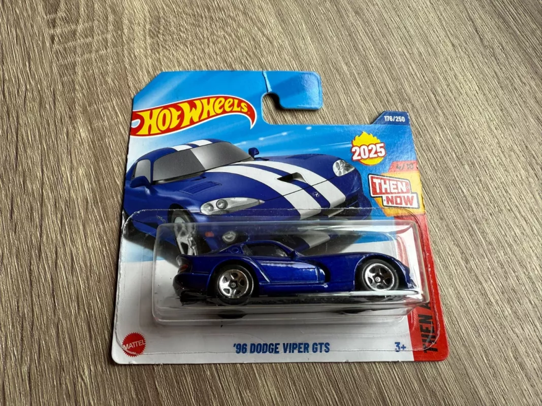 96 Dodge Viper GTS Hot Wheels - , namai ir interjeras 2