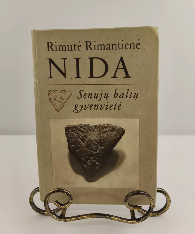 Nida: Senųjų baltų gyvenvietė - Rimutė Rimantienė, knyga 3