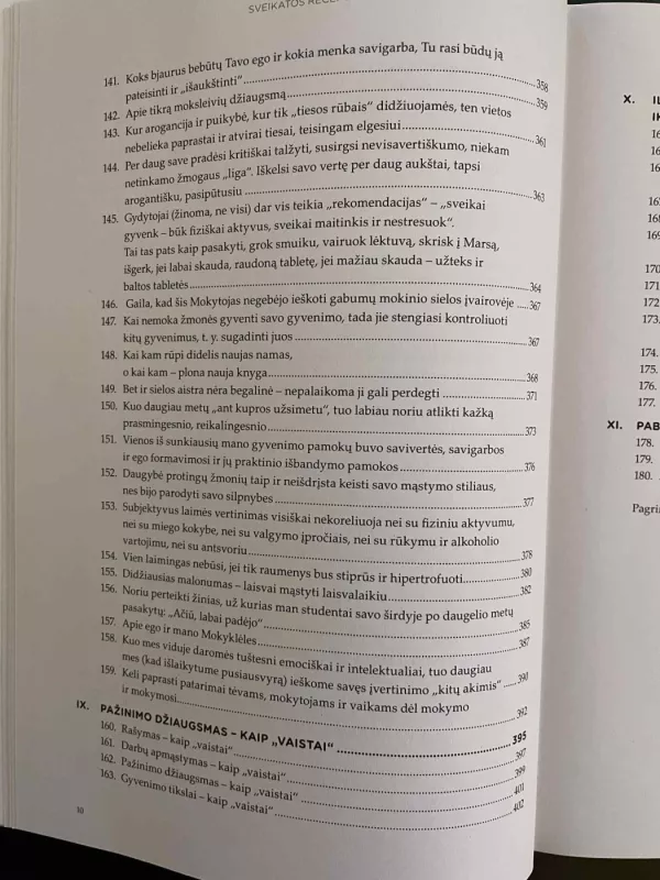 Sveikatos Receptai - Albertas Skurvydas, knyga 5