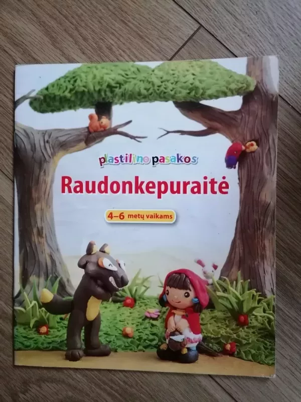 Raudonkepuraite - Autorių kolektyvas, red. J. Almonaitienė, Autorių kolekyvas, knyga 2