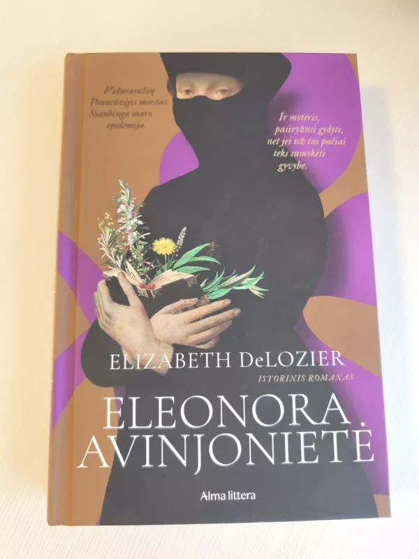 Eleonora Avinjonietė - Elizabeth DeLozier, knyga 2