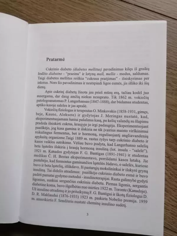 Diabetologija - Antanas Norkus, knyga 3