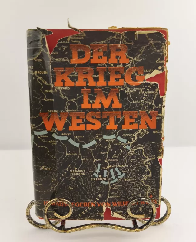 Der krieg im westen 1941m. - Wilhelm Weib, knyga 3