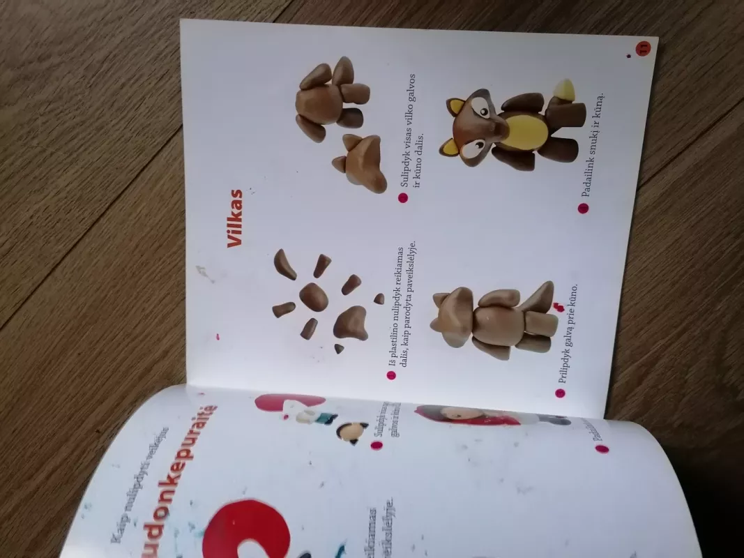 Raudonkepuraite - Autorių kolektyvas, red. J. Almonaitienė, Autorių kolekyvas, knyga 4