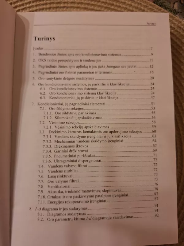 Oro kondicionavimas - Edmundas Isevičius, knyga 3