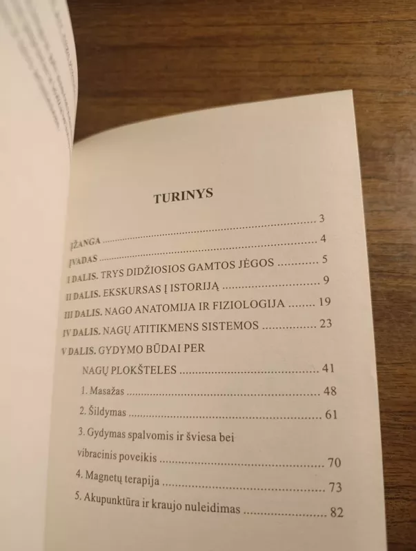 Su Džok nagų terapija - Autorių Kolektyvas, knyga 4