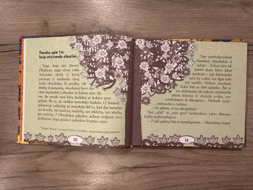 Obuolių pasakos - Vytautas Landsbergis, knyga 5