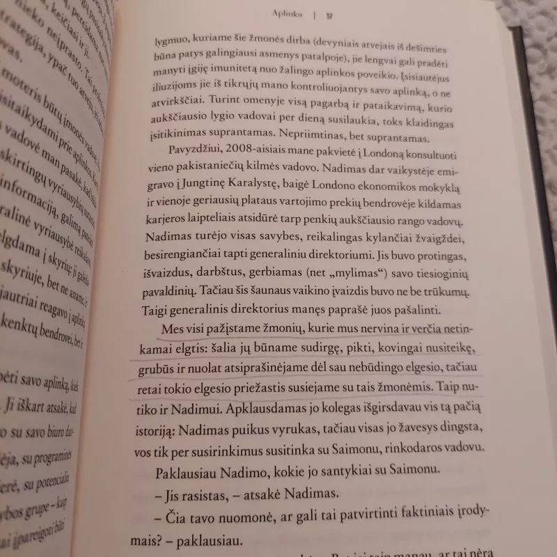 Trigeriai: kodėl nedarai to, ką žinai? - Marshall GOLDSMITH, Mark Reiter, knyga 3