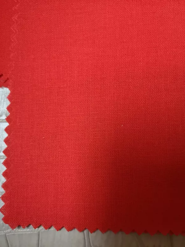 Naujos rankų darbo raudonos medžiaginės servetėlės 19x19cm. 7vnt, kaina už visas. Sudėties nepamenu. - , namai ir interjeras 3