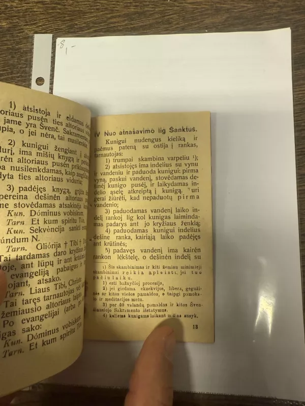 Vadovėlis išmokti dailiai mišioms tarnauti. Dovanėlė vaikams - Autorių Kolektyvas, knyga 4