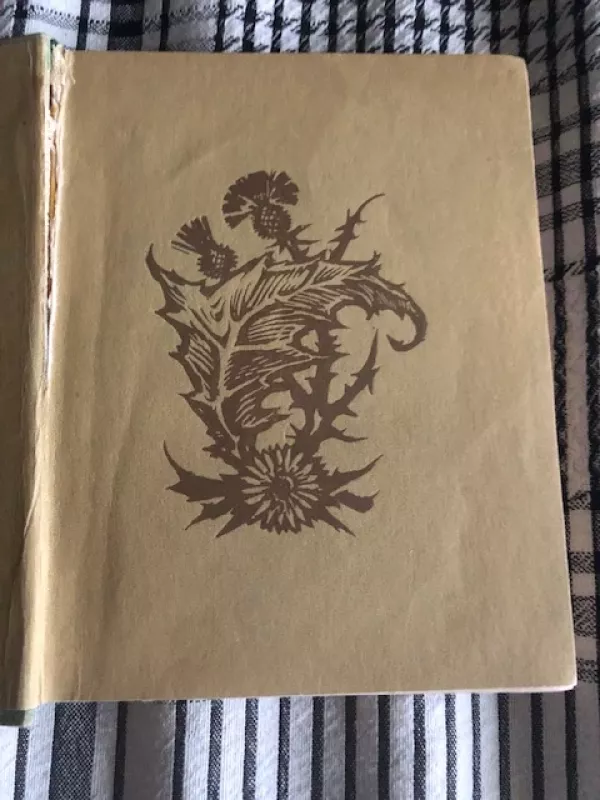 Žemė maitintoja. 1965 - Petras Cvirka, knyga 3