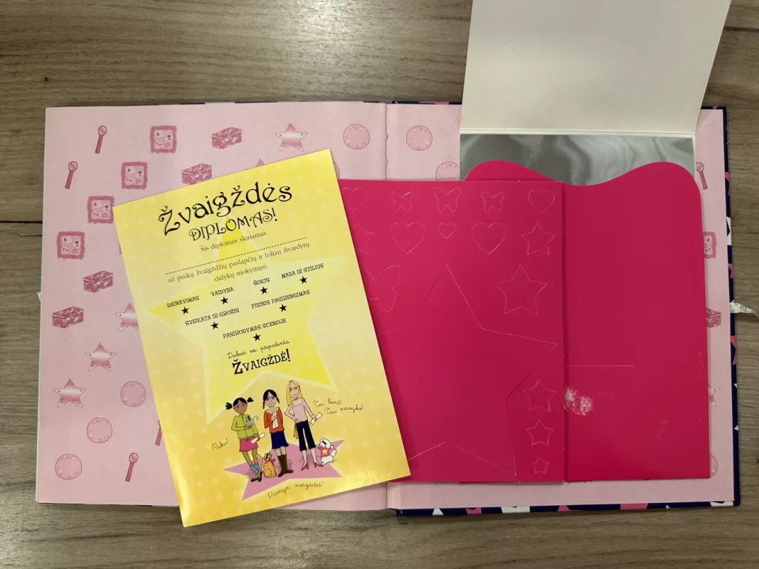 Kaip tapti žvaigžde per 7 dienas - Lesley Rees, knyga 5