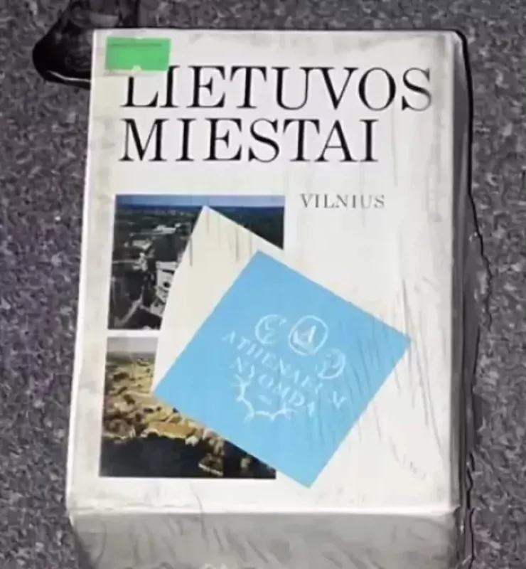 Lietuvos miestai. Lietuvos miestai: kolekcinis knygų rinkinys su dėžute - Ramutė Macienė, knyga 5