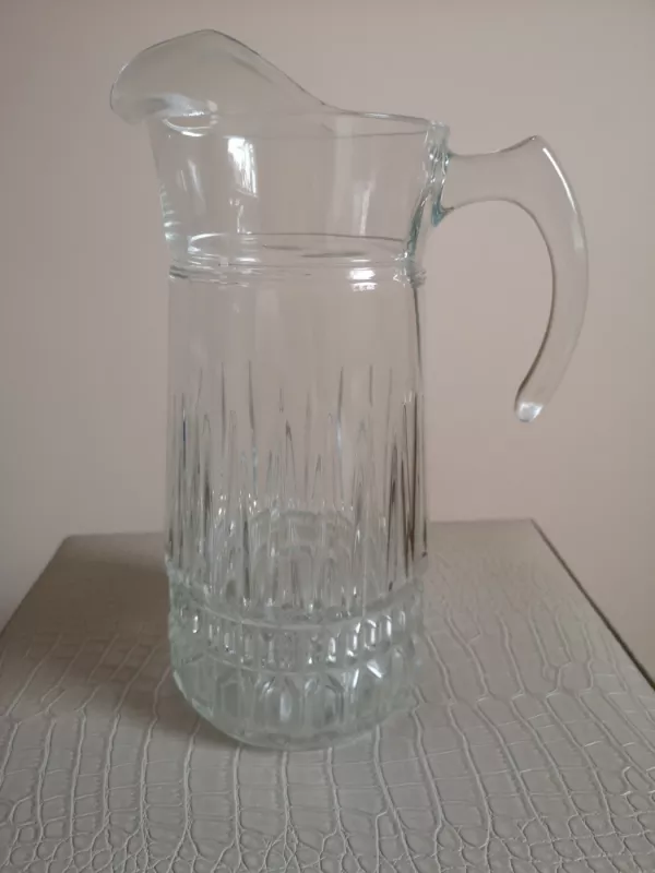 Storo stiklo didelis ąsotis - , namai ir interjeras 2