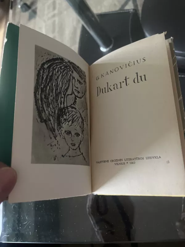 Dukart du - Grigorijus Kanovičius, knyga 6