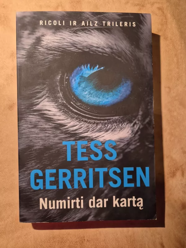 Numirti dar kartą - tess geritsen, knyga 2
