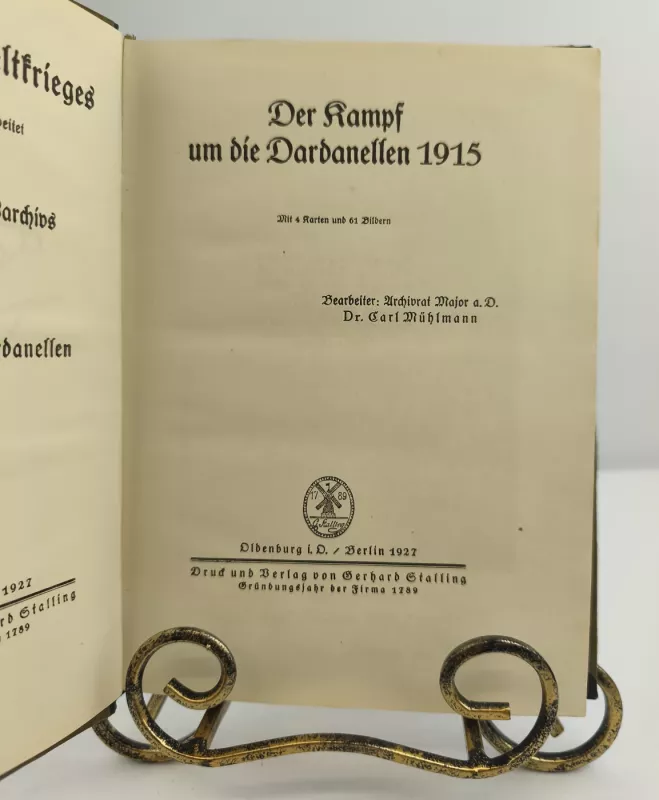 Dardabellen 1915, 1927m. - Aautorių kolektyvas, knyga 4