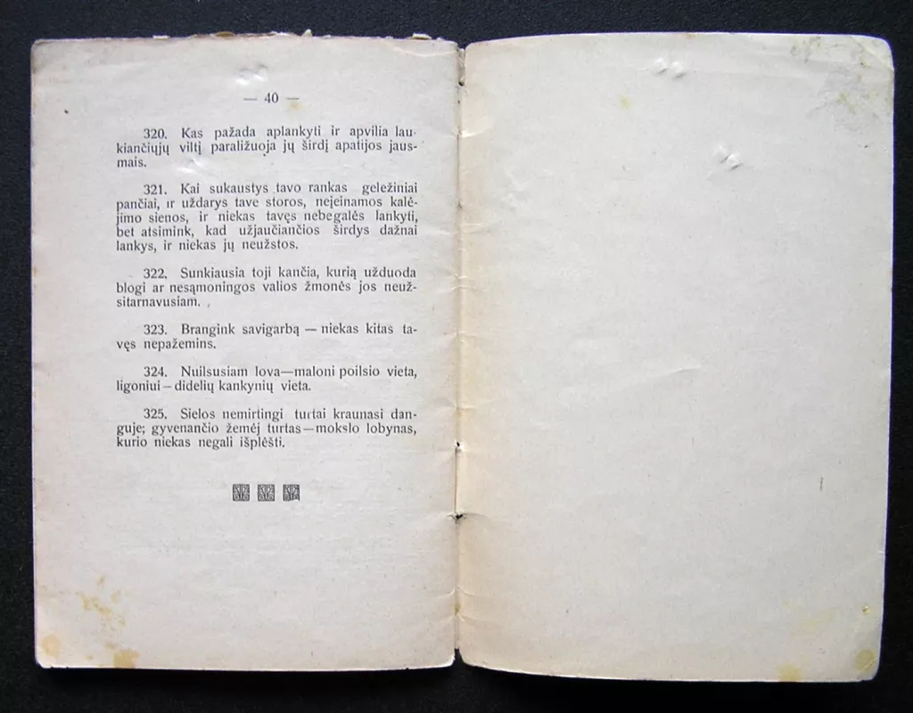 Aukso mintys - J. Tauronis (Jonas Marcinkus-Tauronis), knyga 5