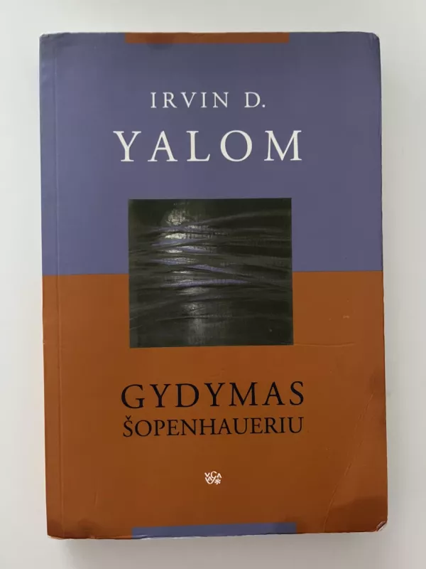 Gydymas Šopenhaueriu - Irvin D. Yalom, knyga 2