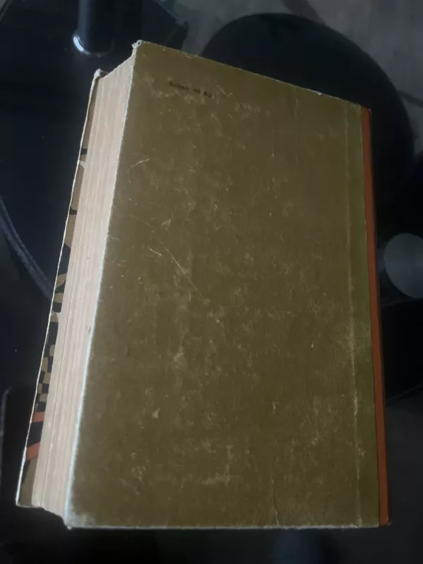 Trys Diuma - Andre Morua, knyga 4