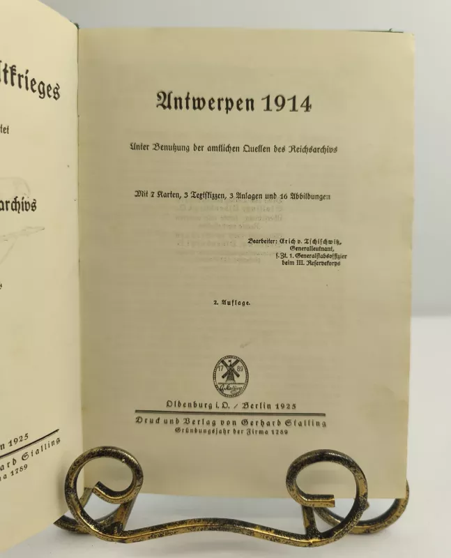 Untwerpen 1925m. - Aautorių kolektyvas, knyga 4