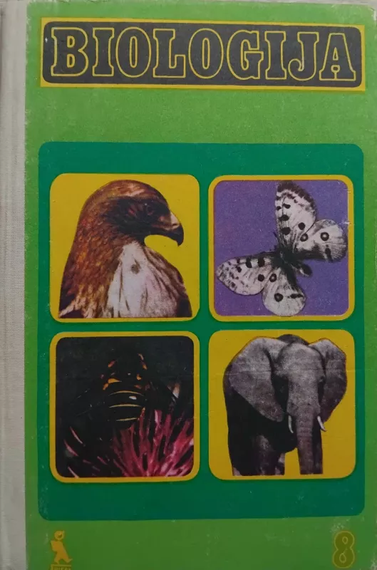 Biologija 8 - B. Bychovskis, J. Kozlova, knyga 2