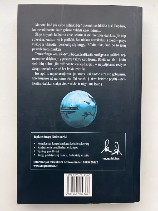 Likimo valdymo galimybės. Transerfingas. I pakopa: variantų erdvė - Vadim Zeland, knyga 4