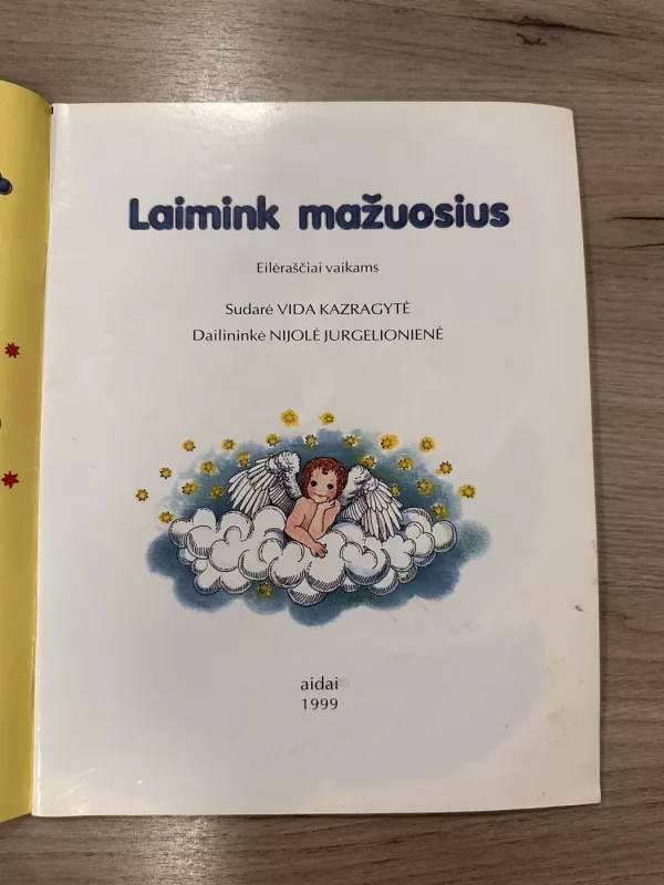 Laimink mažuosius - Kazragytė Vida, knyga 3