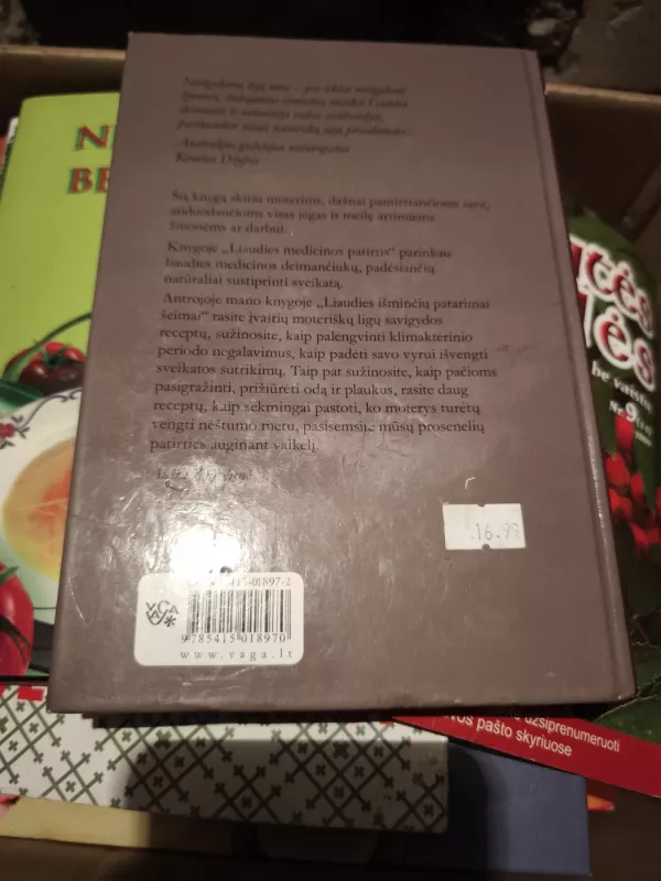 Liaudies medicinos patirtis - Aušra Žvirblienė, knyga 3