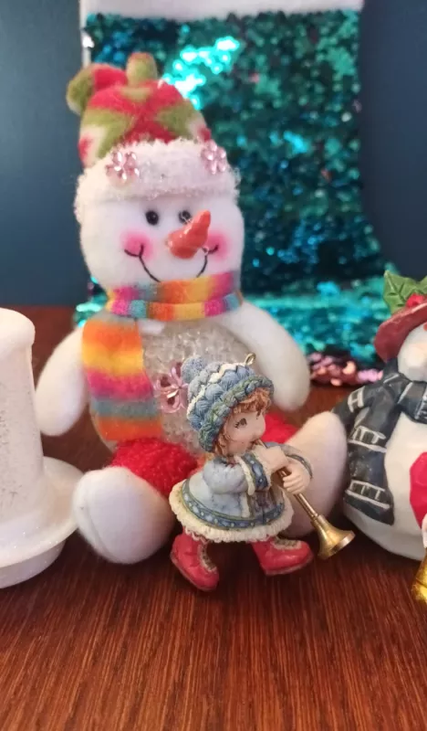 Kalėdinės dekoracijos 7vnt. - , namai ir interjeras 4