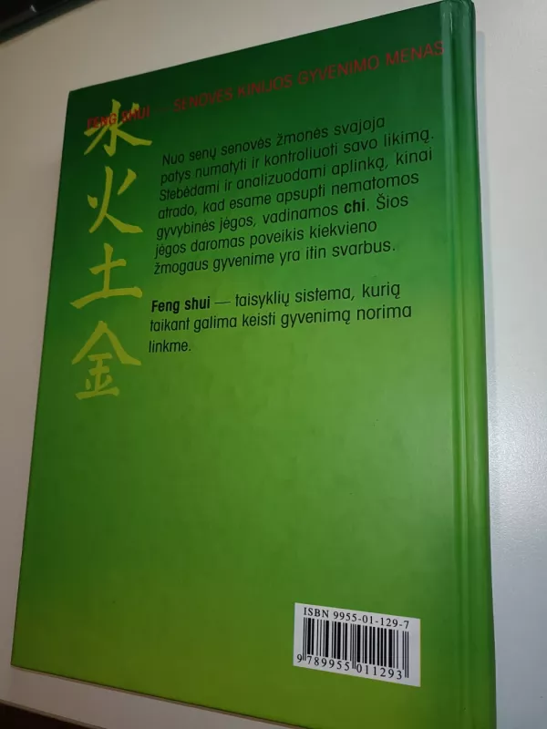 Feng Shui - Karola Berger, knyga 3